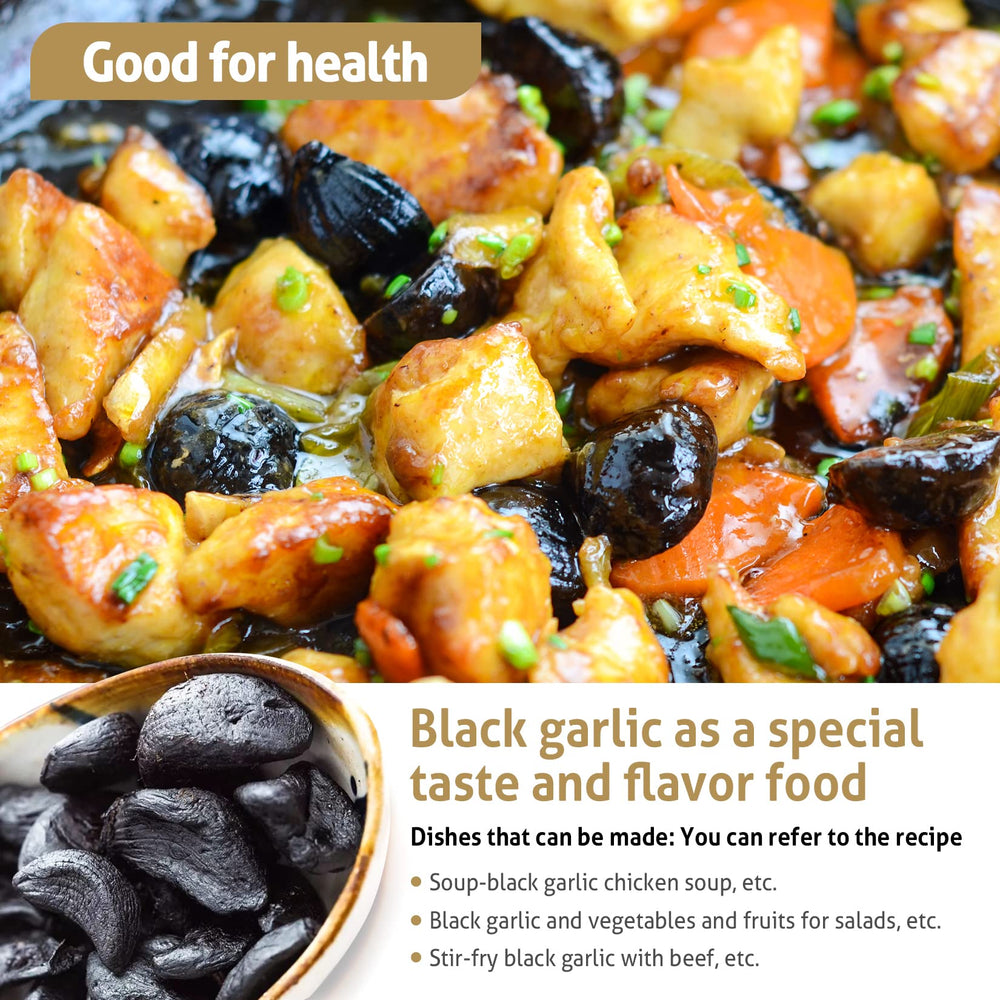 RioRand Black Garlic soft texture close-up, perfect for spreading in recipes.