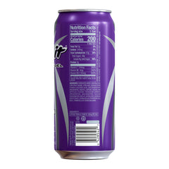Rip It G-Force grape closeup, highlighting flavor intensity and smooth finish