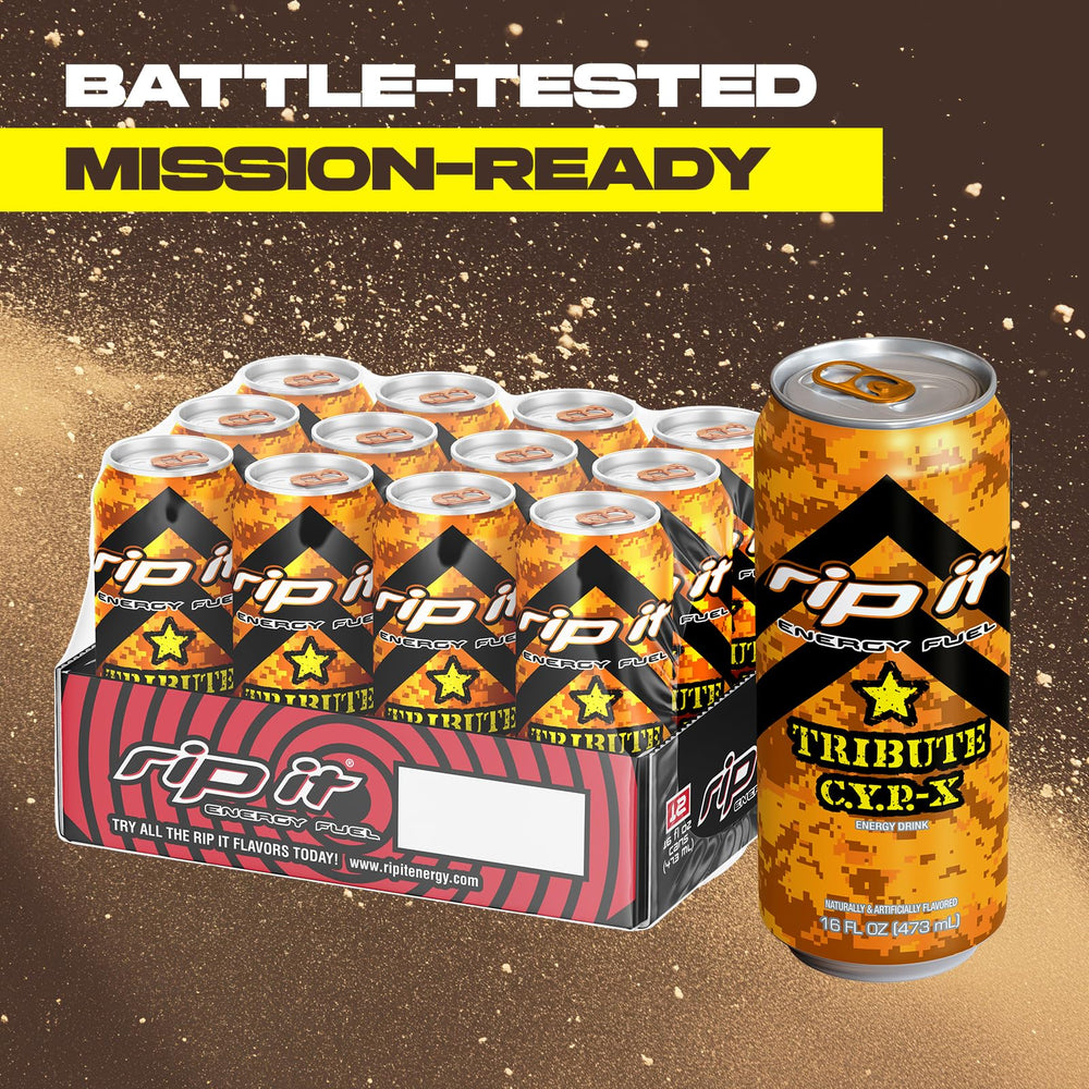 Rip It Tribute CYP-X flavors swirl in creamsicle closeup ideal for cravings.