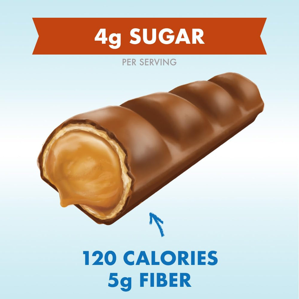 Rip Van Wafels 120-calorie bar supports mindful snacking during the day.