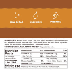 Rip Van Wafels chocolate-coated peanut butter filling delivers creamy indulgence in every bite.