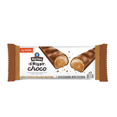 Rip Van Wafels fudge coating detail highlights a glossy shell and rich contrast.