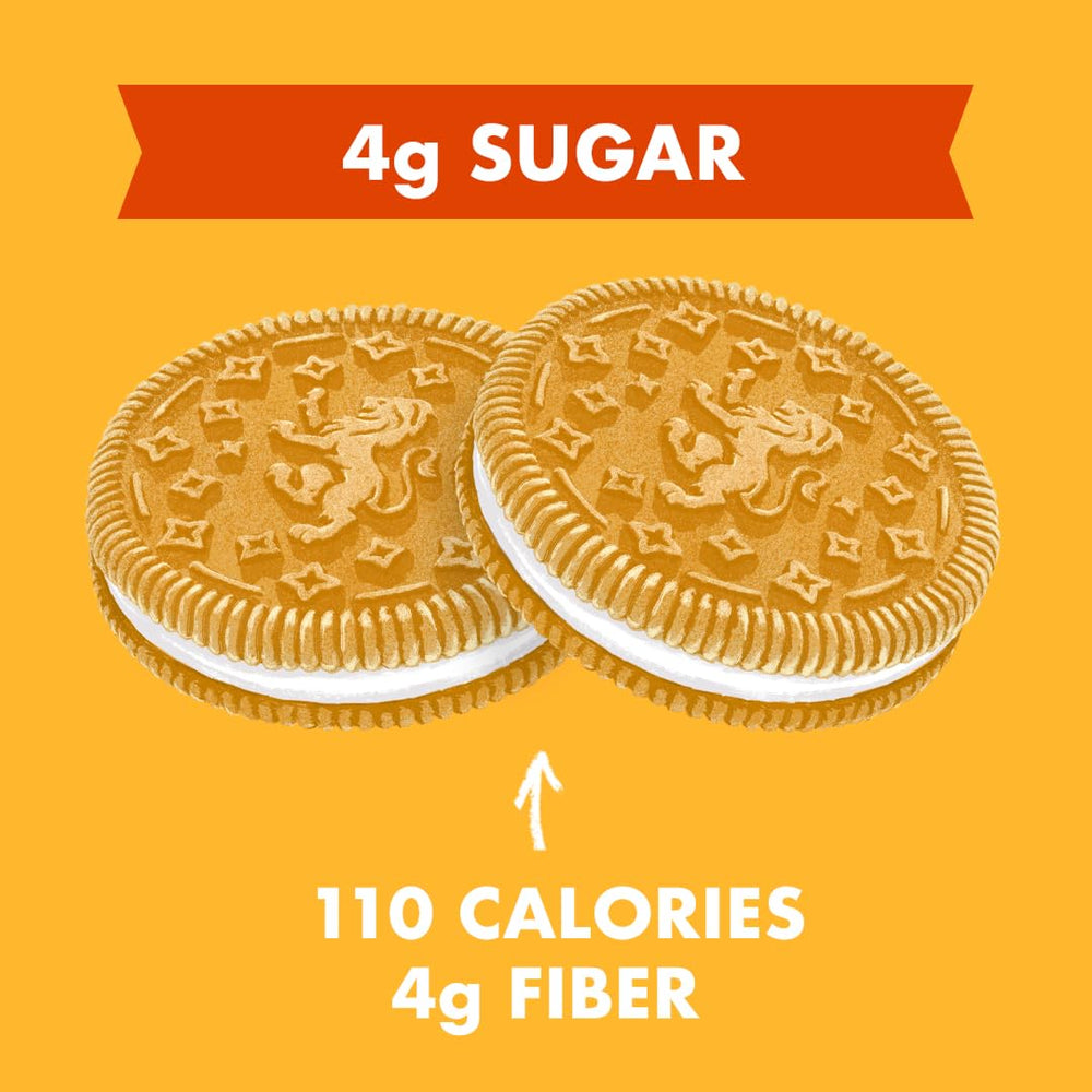 Rip Van Wafels LEOs low carb snack option for mindful eating.
