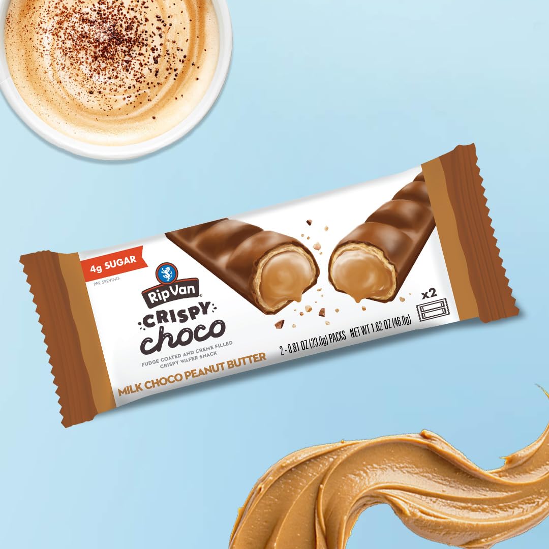 Rip Van Wafels on-the-go snack pack is ideal for quick energy.