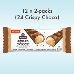 Rip Van Wafels Pack of 12, convenient for sharing or on-the-go snacking.