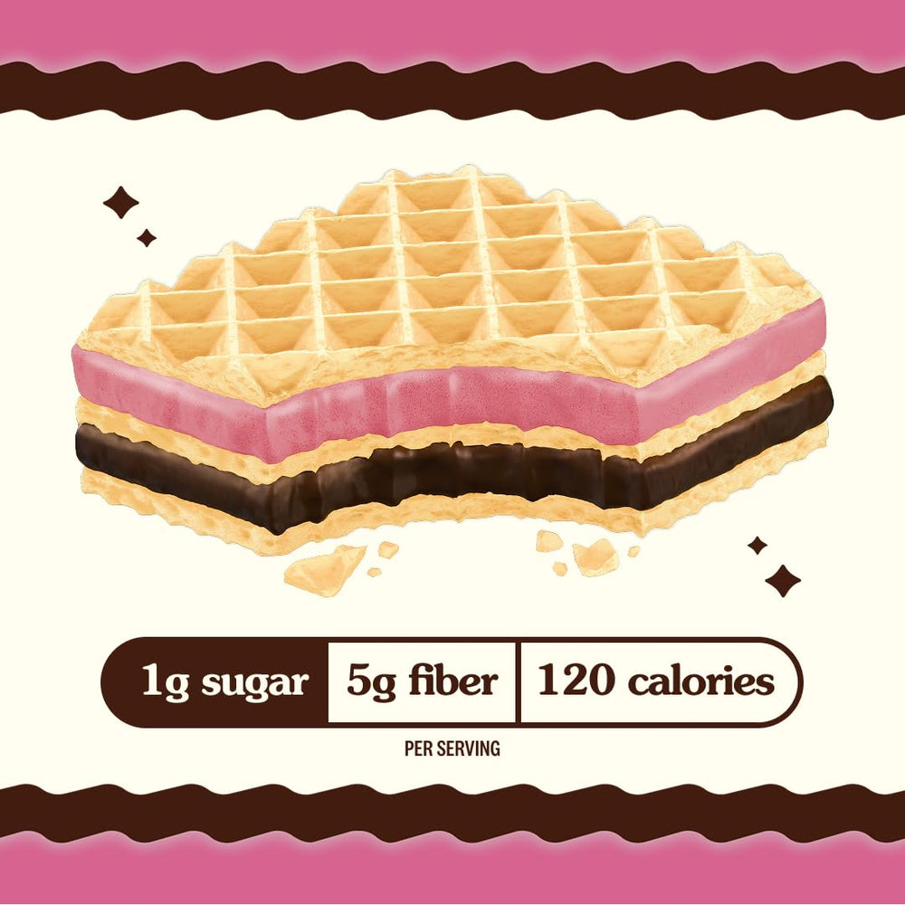 Rip Van Wafels ingredients spotlight highlights clean, simple components