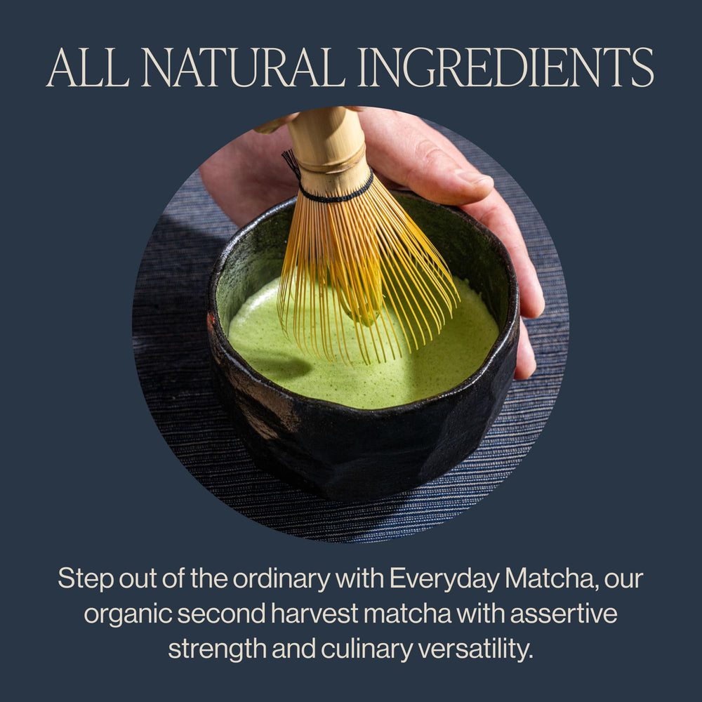 Rishi Barista Matcha scoop measures powder for precise brewing