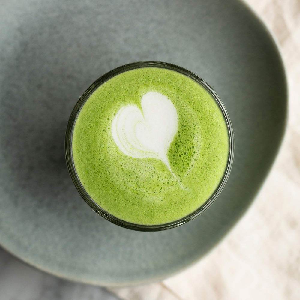 Rishi Tea Everyday Matcha scoop measures easy daily portions