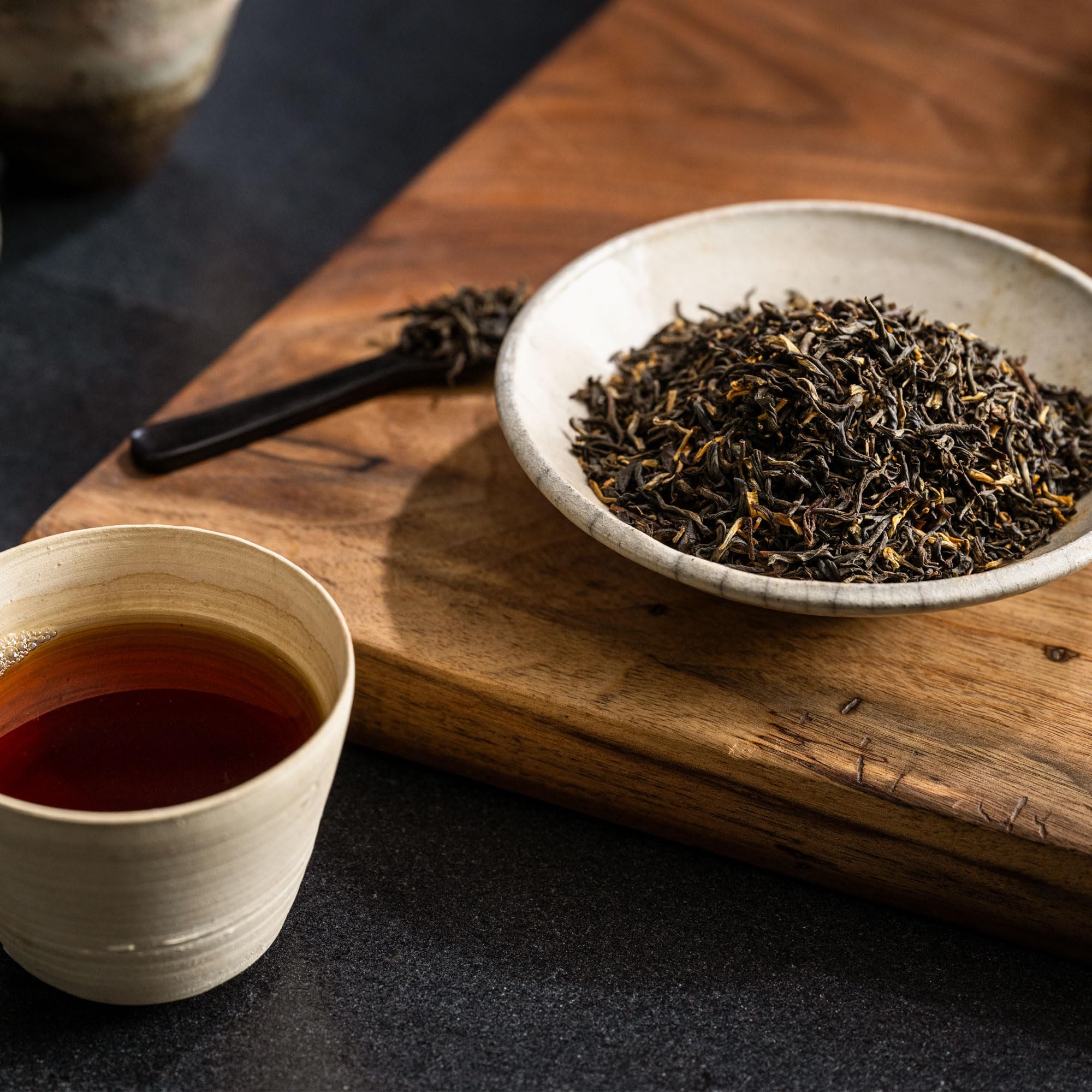 Rishi Tea Golden Yunnan origin Mengku label connects tradition and flavor