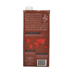 Kosher-certified chai concentrate for everyday beverage prep.