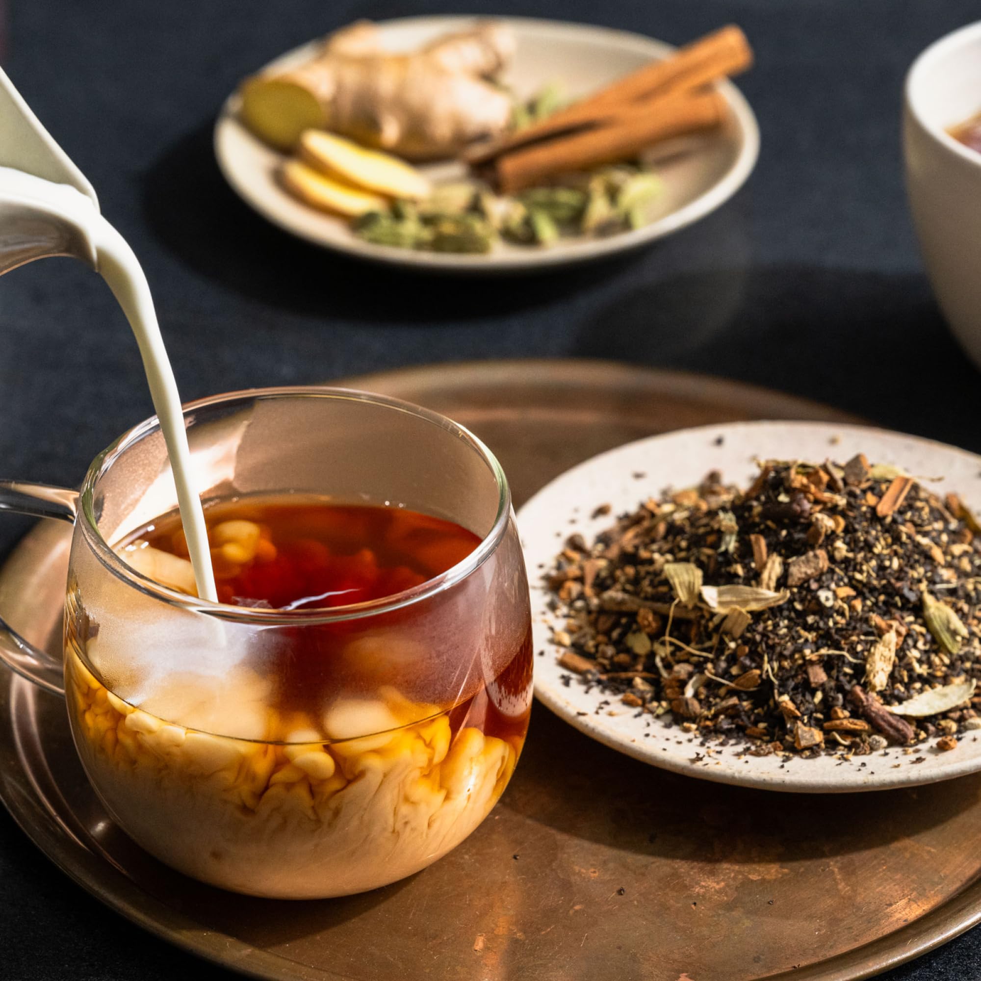 Rishi Tea Masala Chai resealable bag preserves flavor