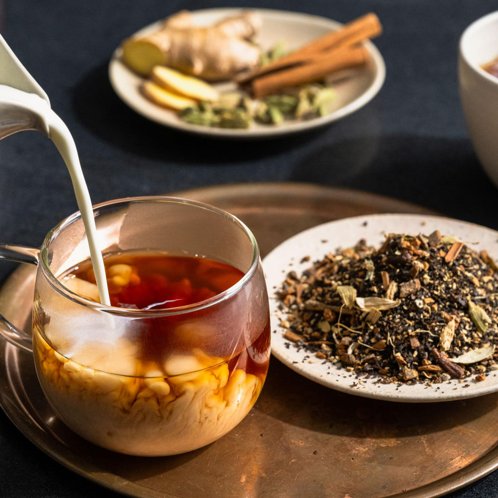 Rishi Tea Masala Chai resealable bag preserves flavor
