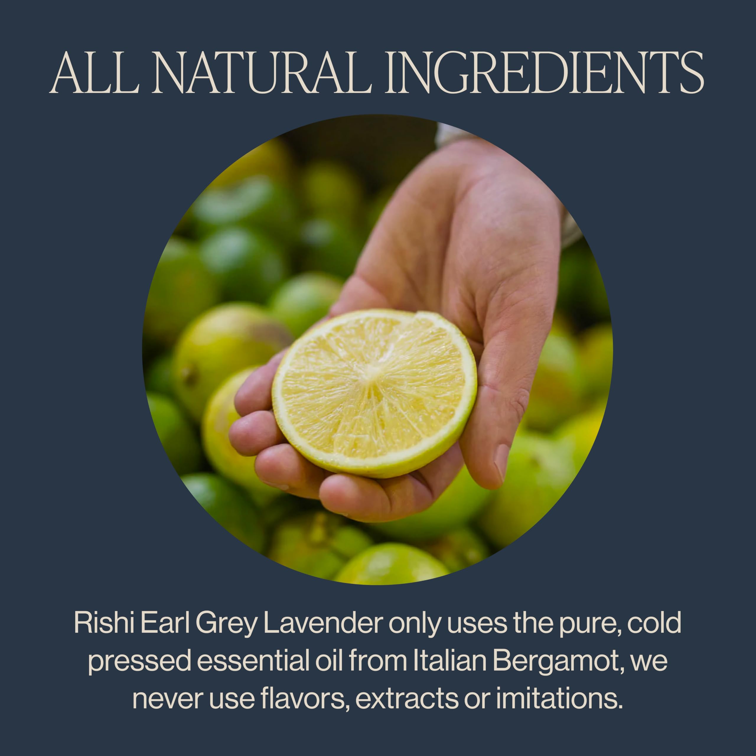 Rishi Tea steeping guide shows four minutes at 200°F for balanced flavor.