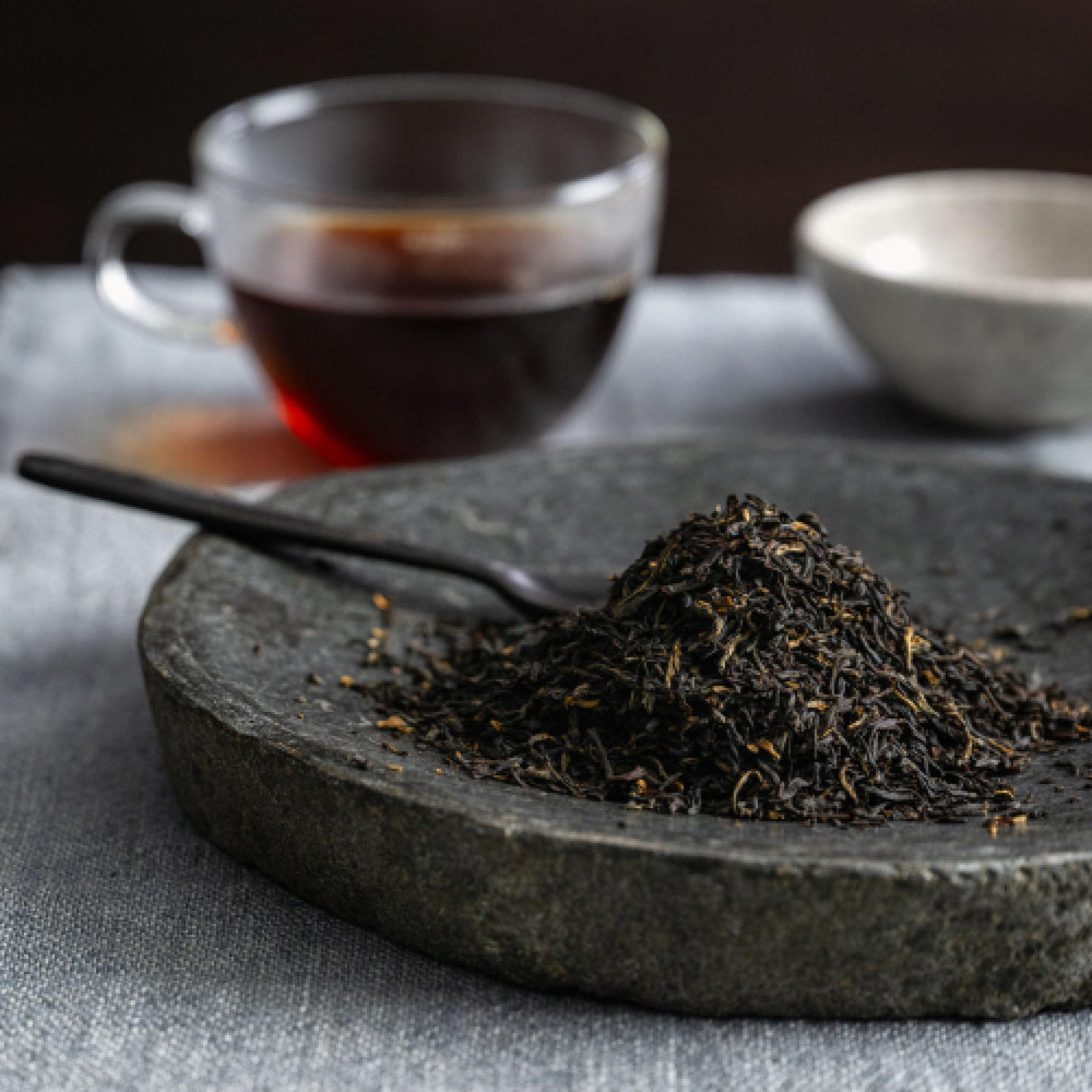 Rishi Tea sustainable sourcing image emphasizing ethical tea supply chain