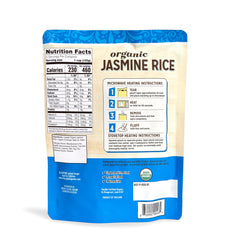 Ritika’s jasmine rice ready in 90 seconds for fast meals in a microwave.