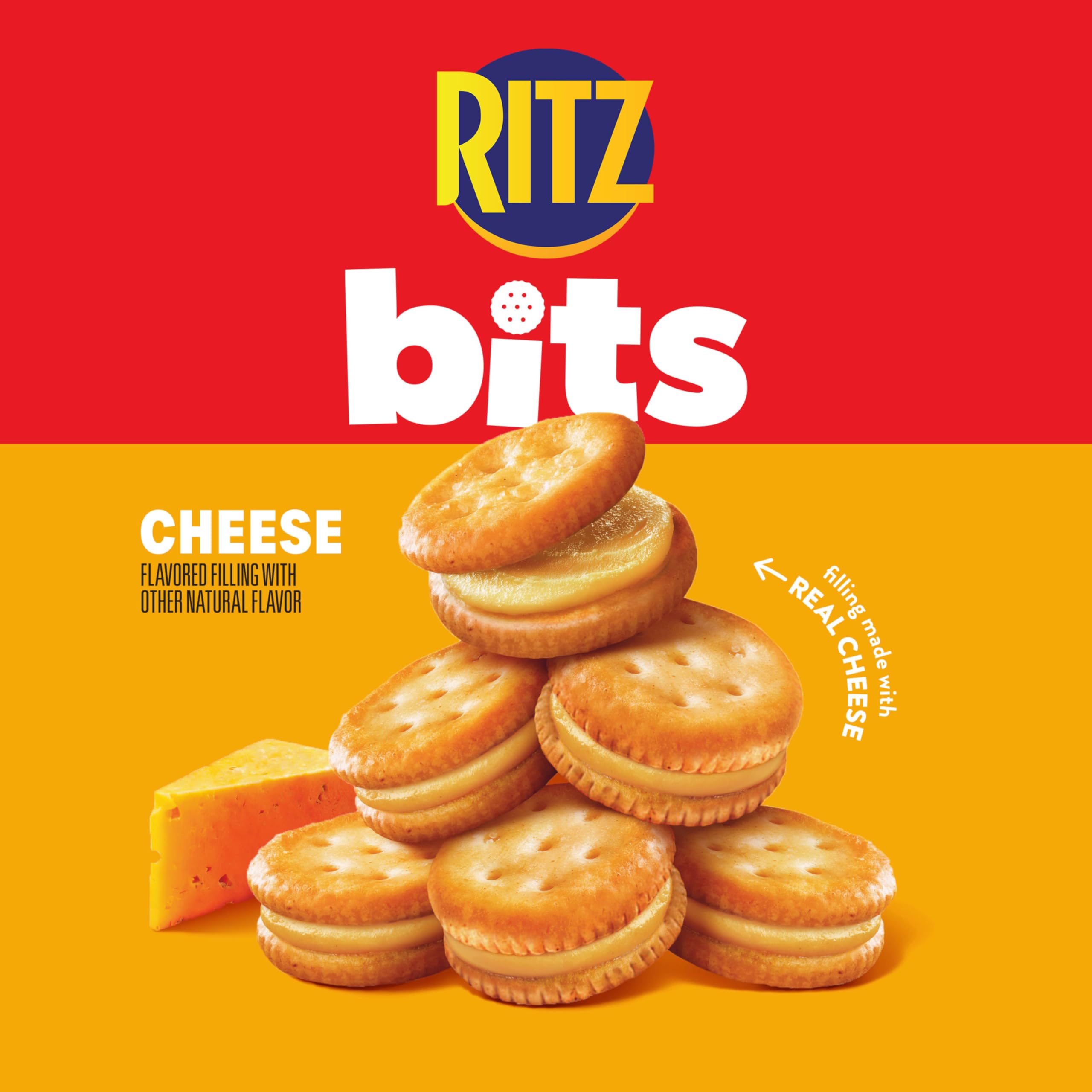 Ritz Bits serve as quick after-school snack.