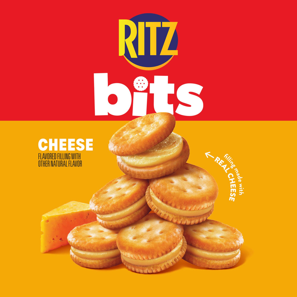 Ritz Bits serve as quick after-school snack.