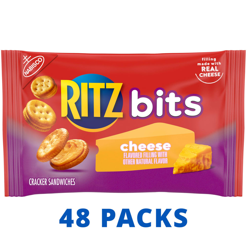 Ritz Bits lunchbox-ready snack for midday lunch.