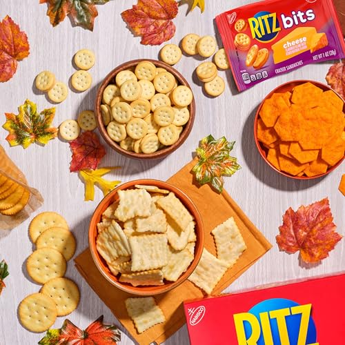 Ritz Bits Portable snack for commutes and trips
