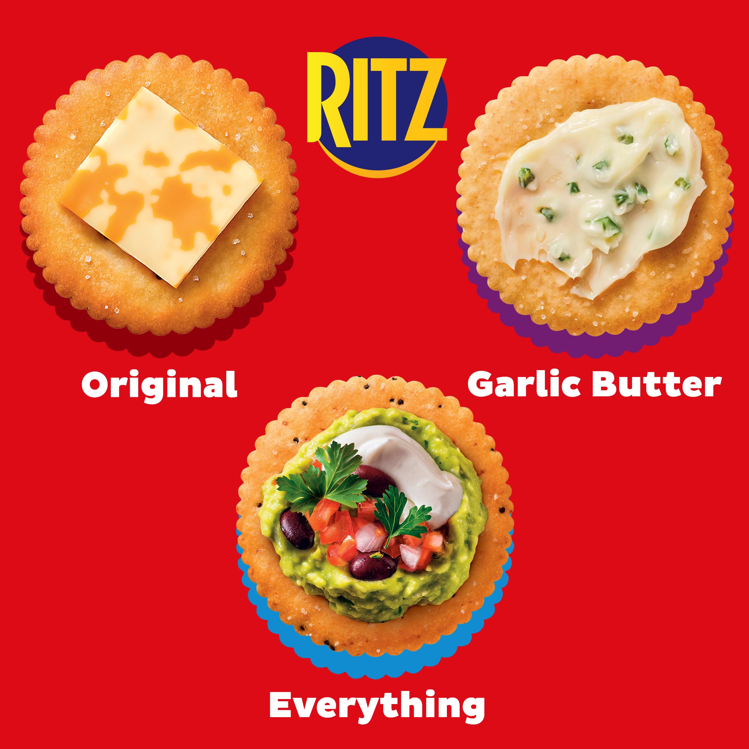 RITZ Crackers Cheese Platter pairs crisply with cheeses