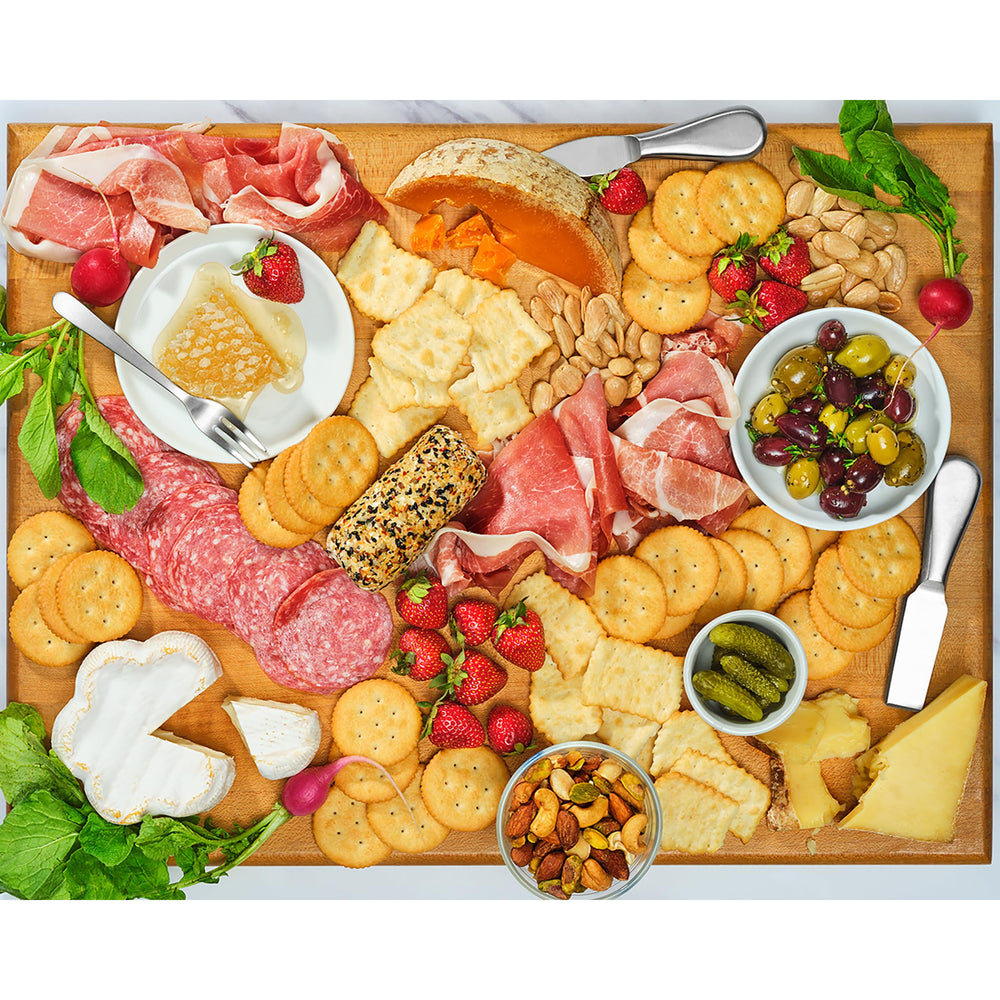 RITZ Crackers Game Day Platter delivers crowd-pleasing crunch