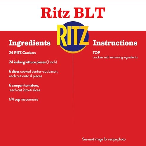 RITZ Fresh Stacks Original Crackers snack packs ready to share