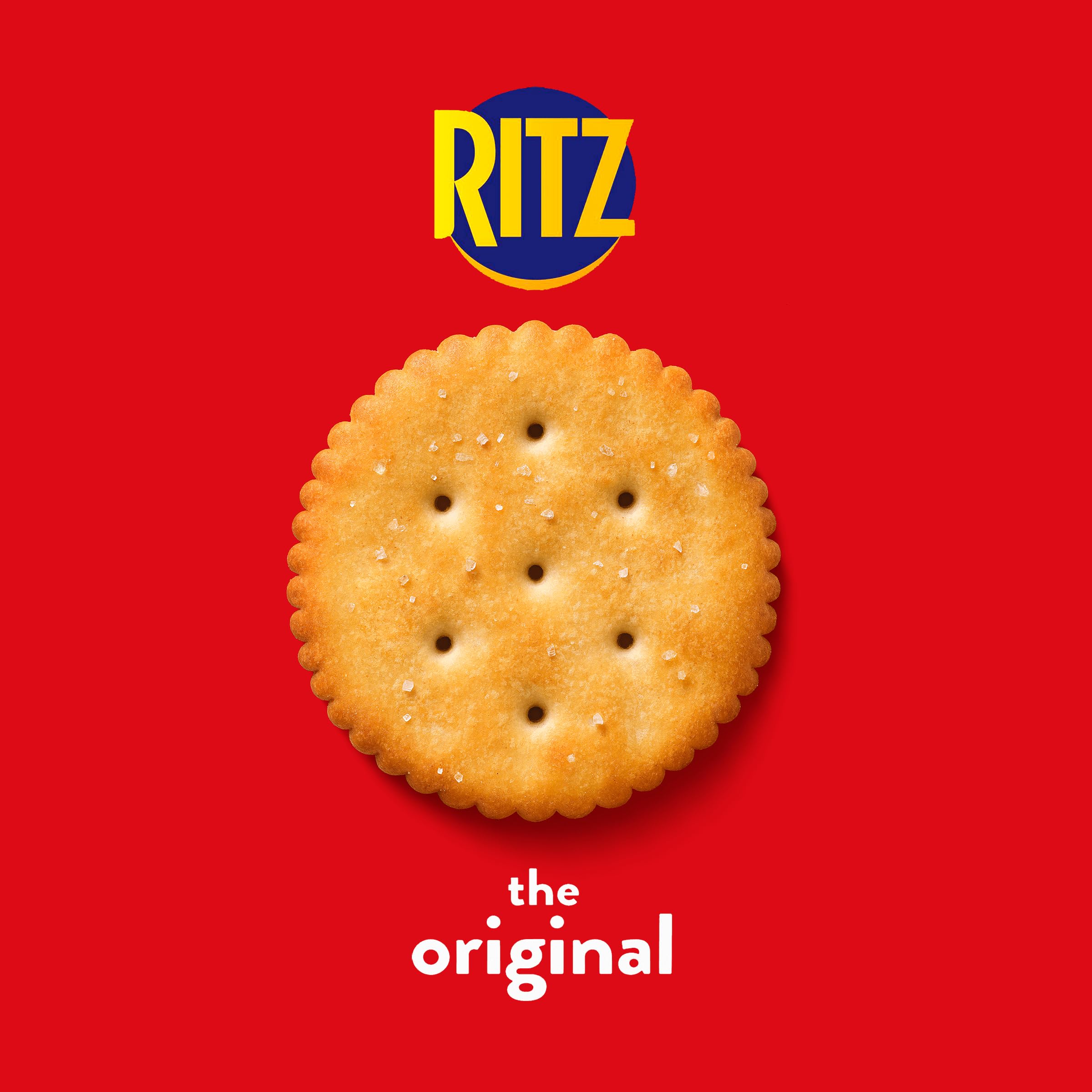 RITZ Fresh Stacks Original Crackers with fruit and meat for easy appetizers