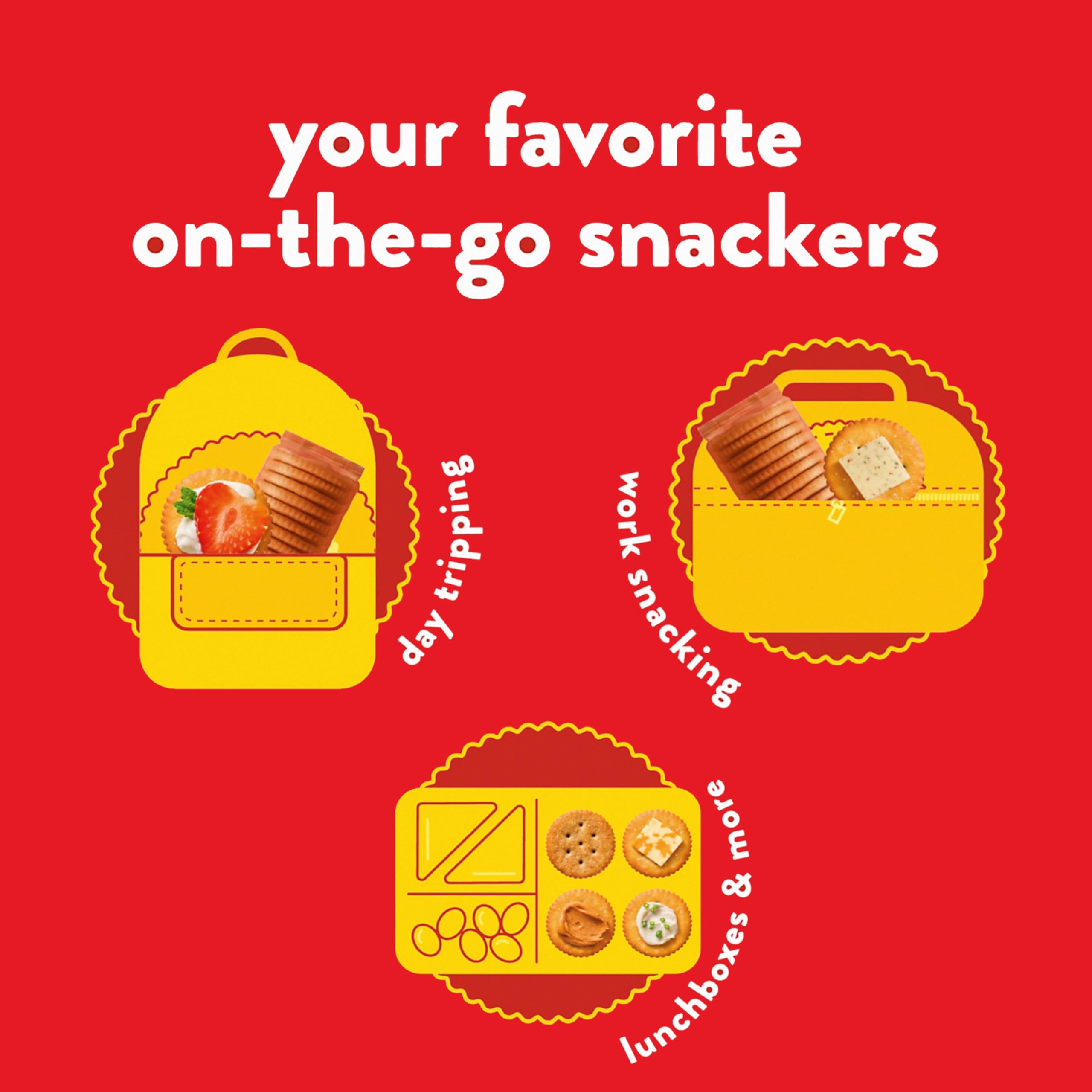 Ritz Fresh Stacks versatile for quick meals or appetizers