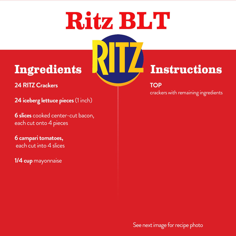 RITZ Original Crackers on a picnic spread for outdoor snacking.