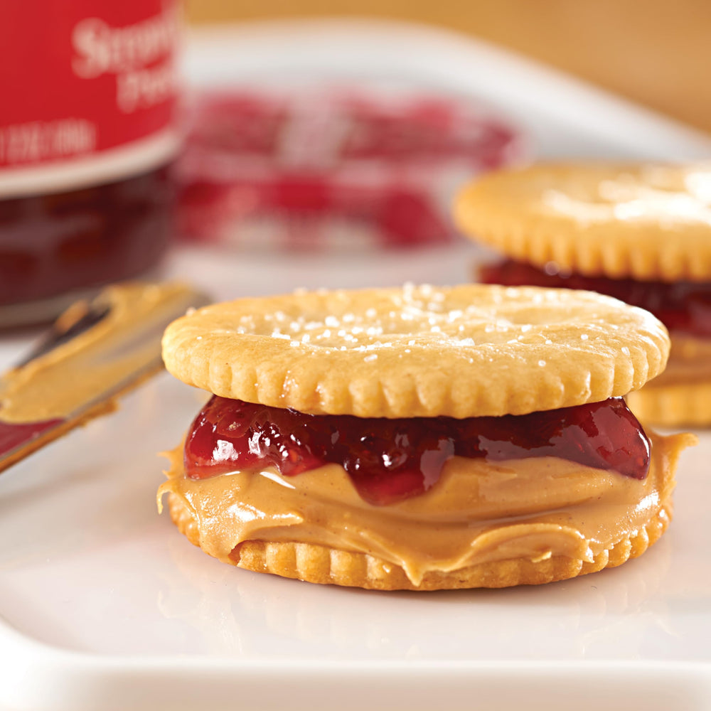 RITZ Original crackers at a picnic setup with a spread
