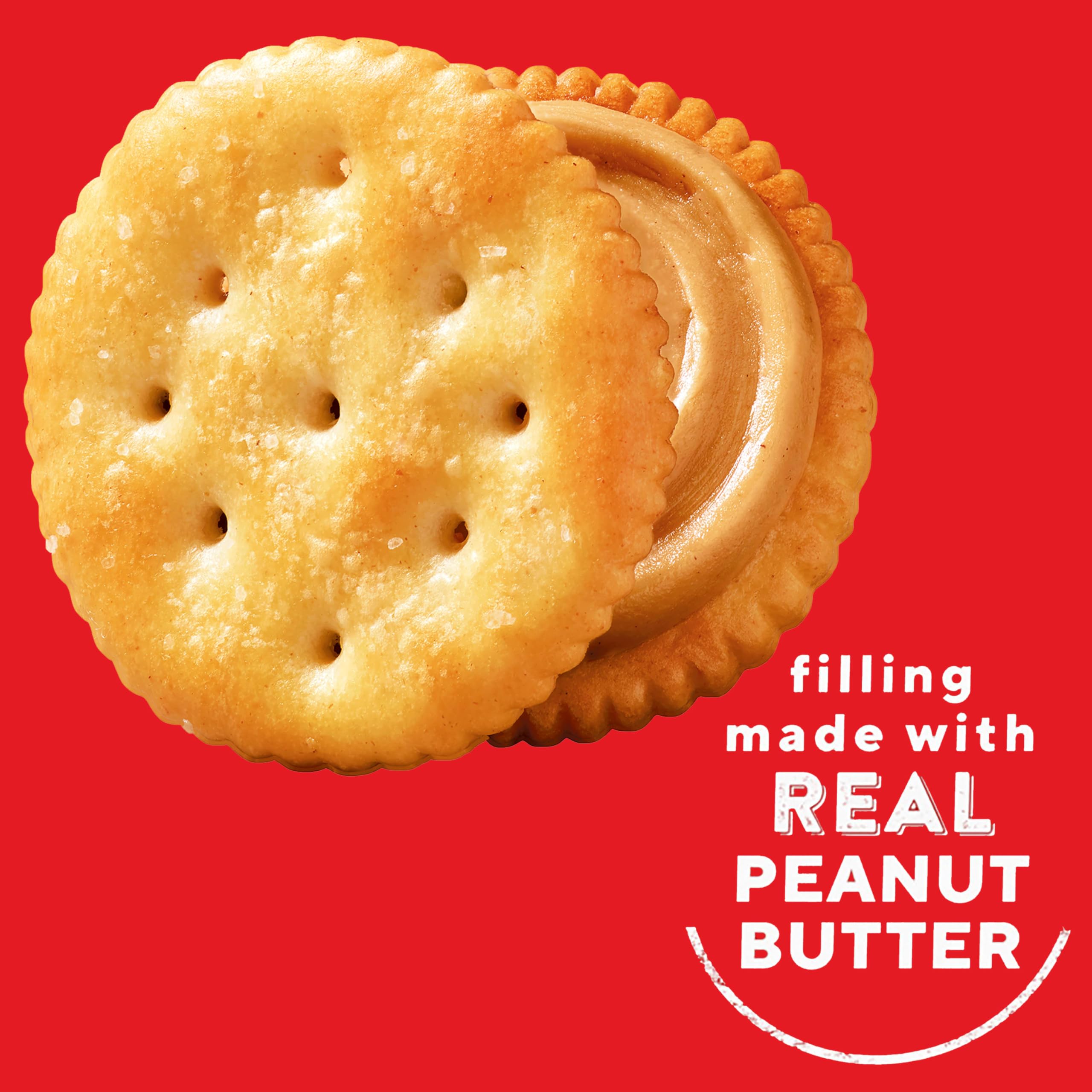 Six-box bundle of RITZ Peanut Butter Sandwich Crackers ready for vending or sharing