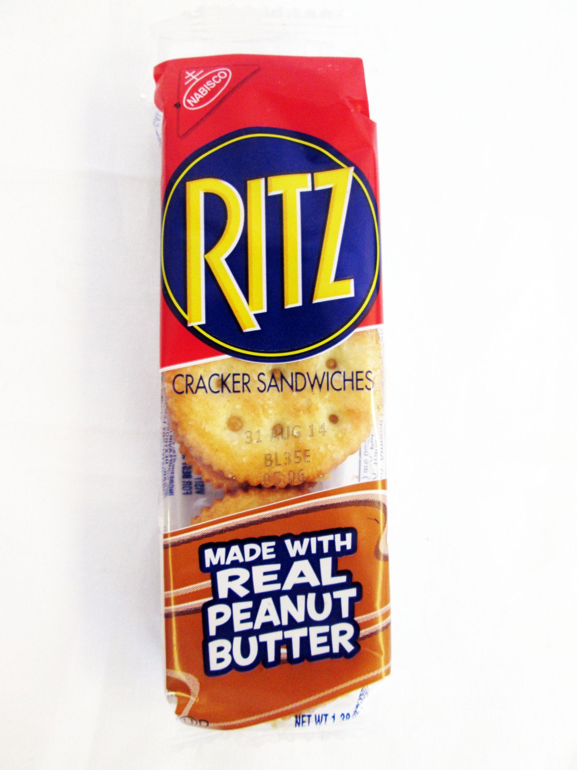 Ritz Cracker Sandwiches snack pack demonstrates a convenient, portable snack option.