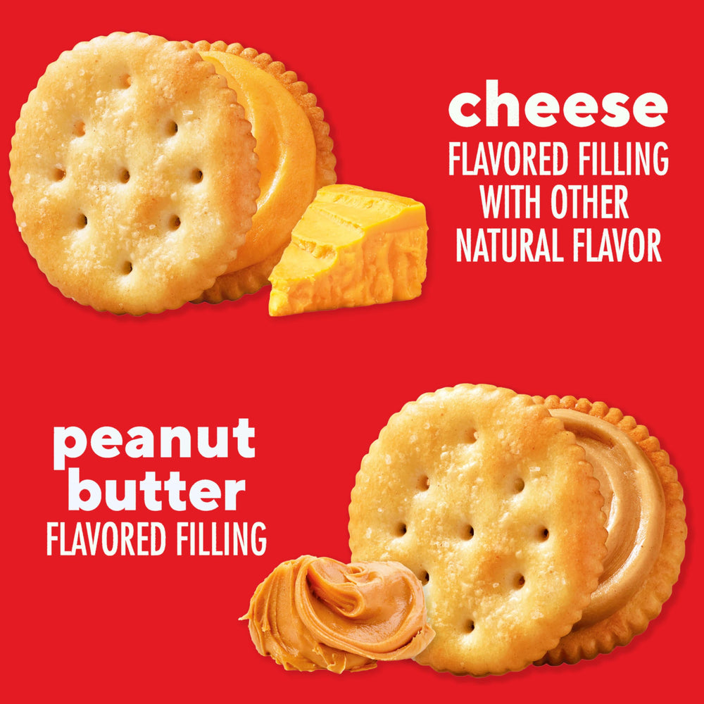 RITZ Snack Packs On The Go, perfect for travel, work, or school breaks.