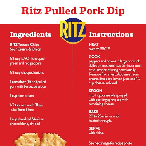 RITZ chips as a quick home snack