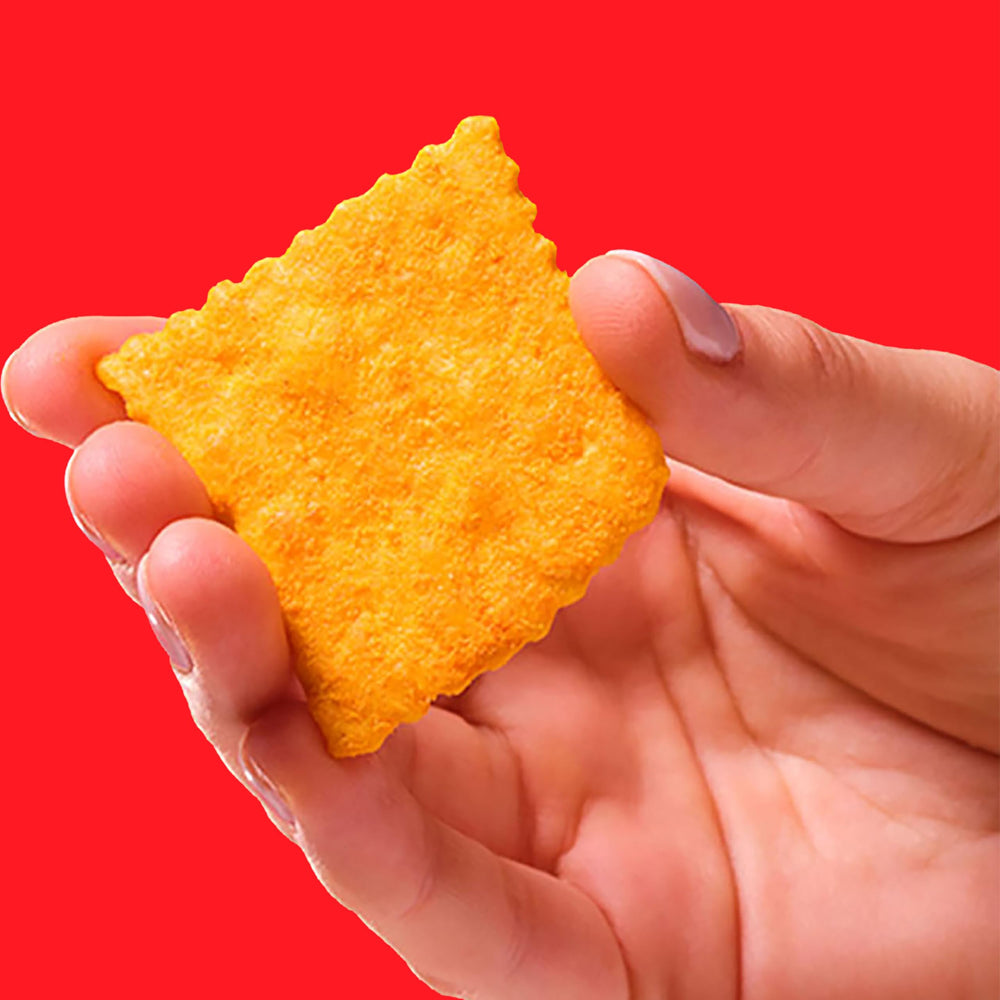 RITZ Toasted Chips lunchbox snack, easy, crunchy companion.