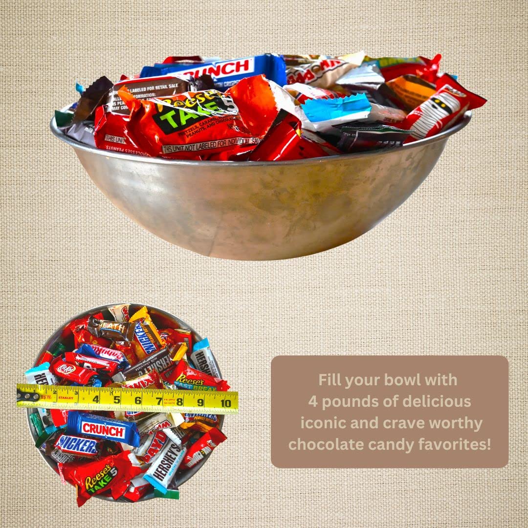 River Finn Organics rainbow variety chocolates—vibrant assortment for candy bowls.