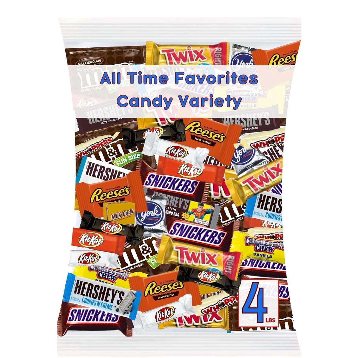 River Finn Organics ultimate chocolate mix bag—assorted minis, perfect for sharing at gatherings.