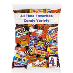 River Finn Organics ultimate chocolate mix bag—assorted minis, perfect for sharing at gatherings.