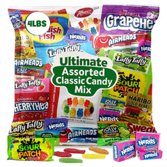 RiverFinn candy mix variety display, ideal for candy bowls and gatherings