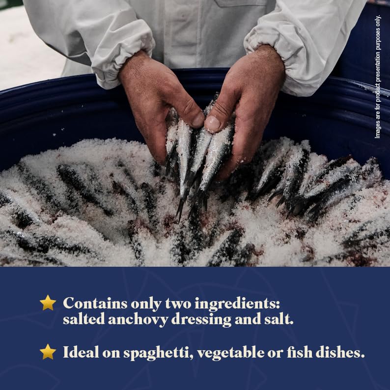 Rizzoli Anchovy Extract plated dish highlights savory depth.