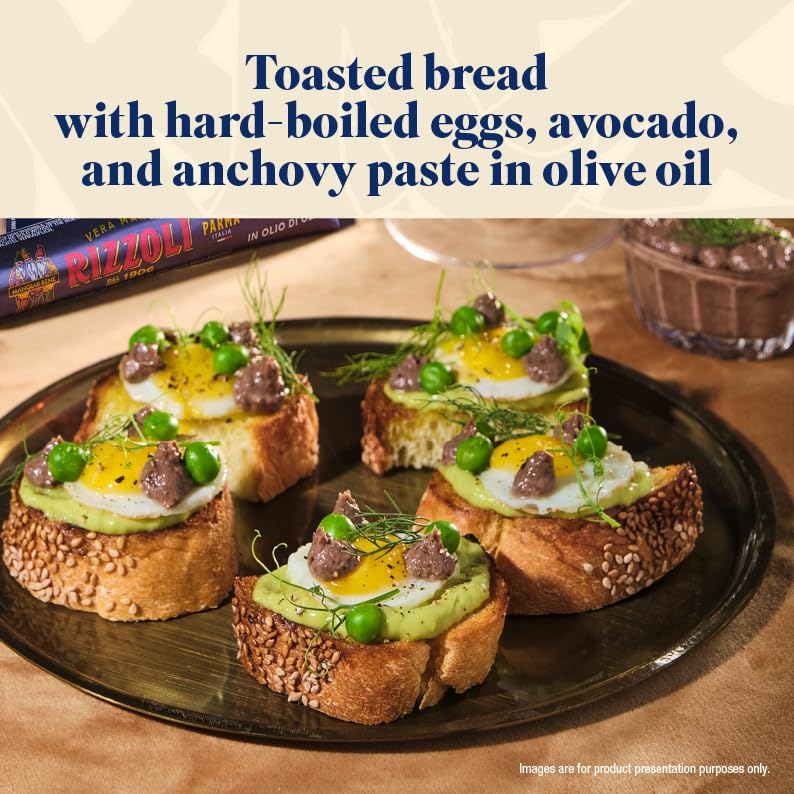 Rizzoli Mangiar Bene anchovy paste in a squeezable tube to reduce waste.