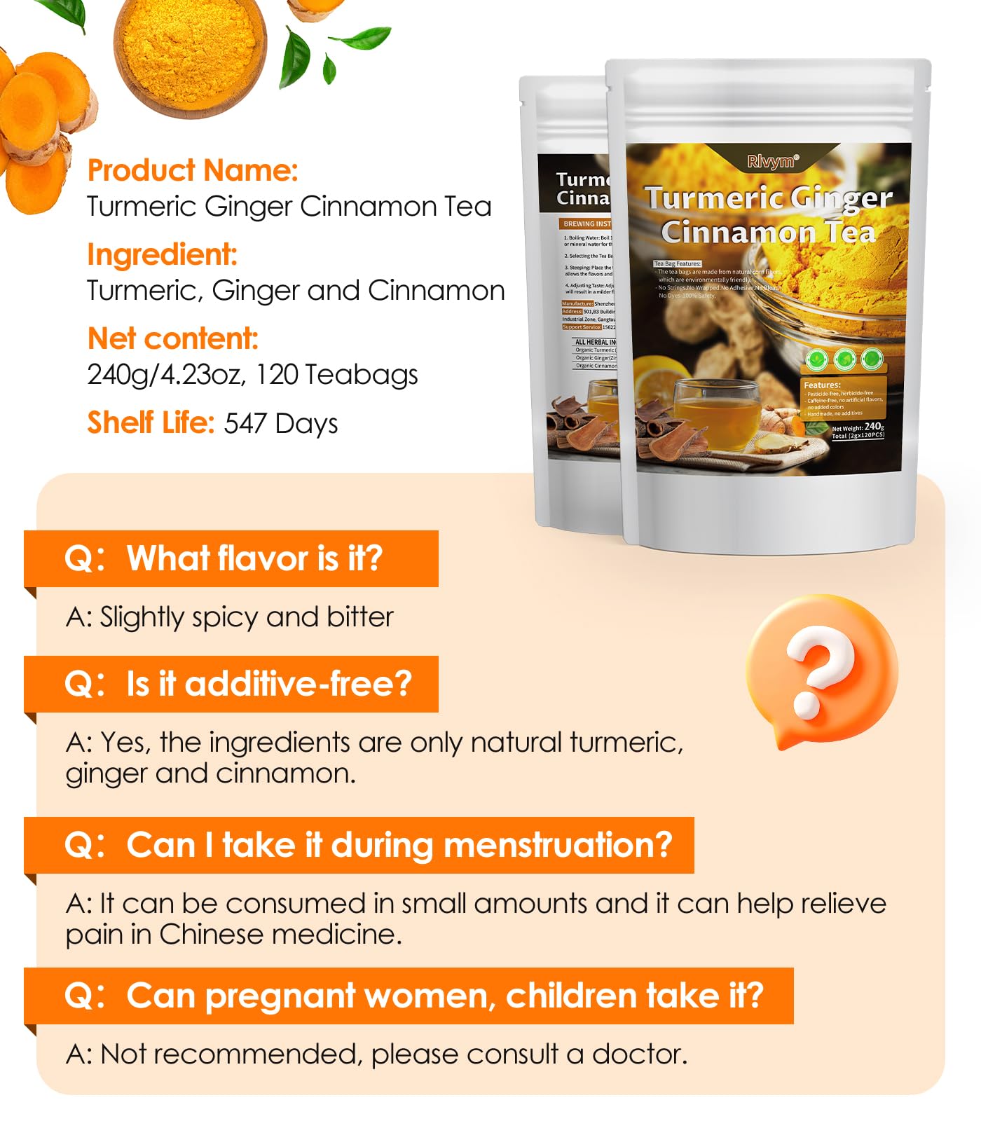 Rlvym hot brew aroma complements daily relaxation without caffeine.