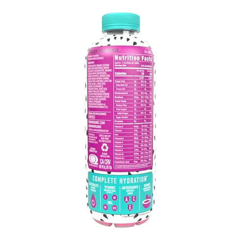 ROAR Complete Hydration Dragonfruit Punch packaging designed for grab-and-go hydration