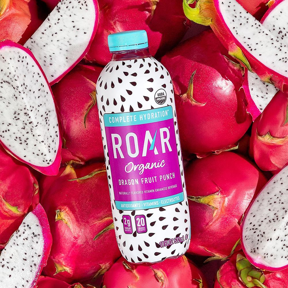 ROAR Complete Hydration vitamins C, B5, B12 boosting daily nutrient intake during workouts