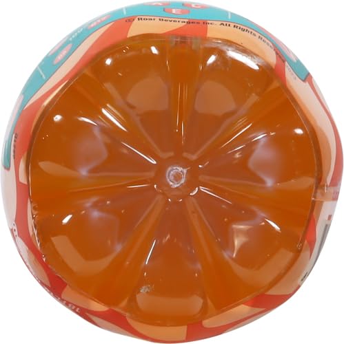 ROAR Georgia Peach Organic hydration glass with drink ready to sip during a break