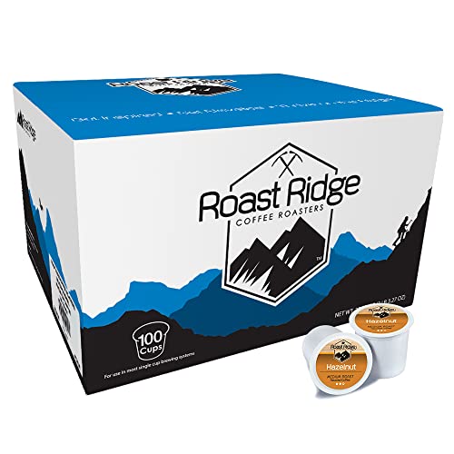 100-count Roast Ridge pod pack for convenient, consistent brewing.
