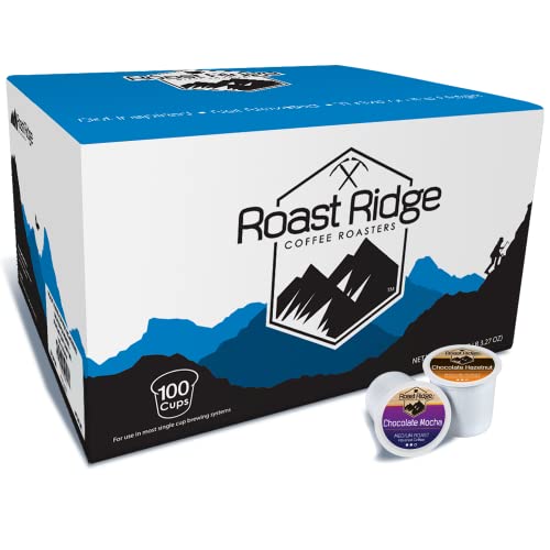 Aromatic Roast Ridge coffee fills the kitchen.