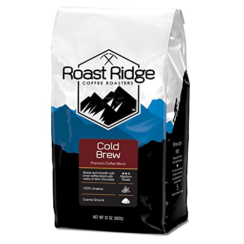 Roast Ridge farm-origin label emphasizes sustainable sourcing from partner farms.