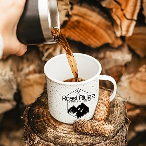 Sustainably sourced from small farms by Roast Ridge.