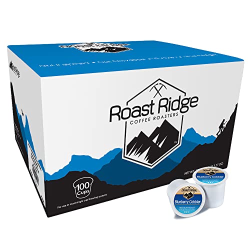 Roast Ridge flavor-infused pod with inviting aroma.